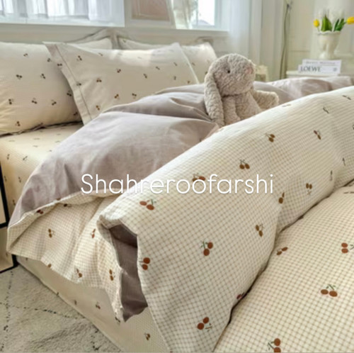 ست لحاف و روتختی گیلاس نود ترند